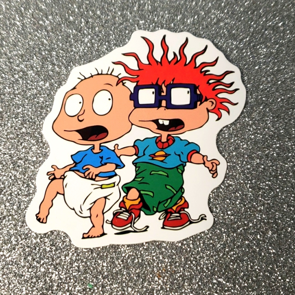10/$10 RUGRATS Sticker NICKELODEON